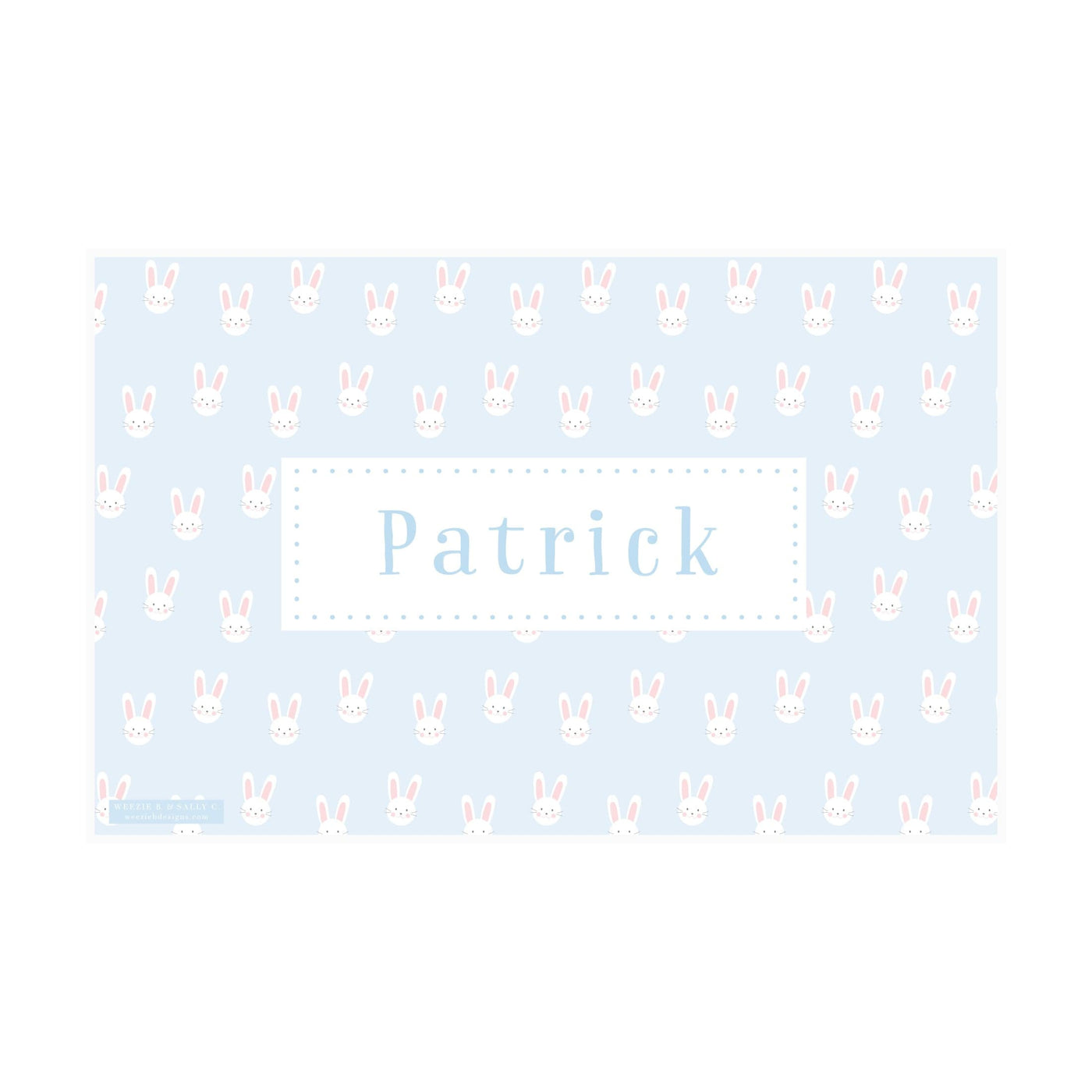 Bunnykins Placemat