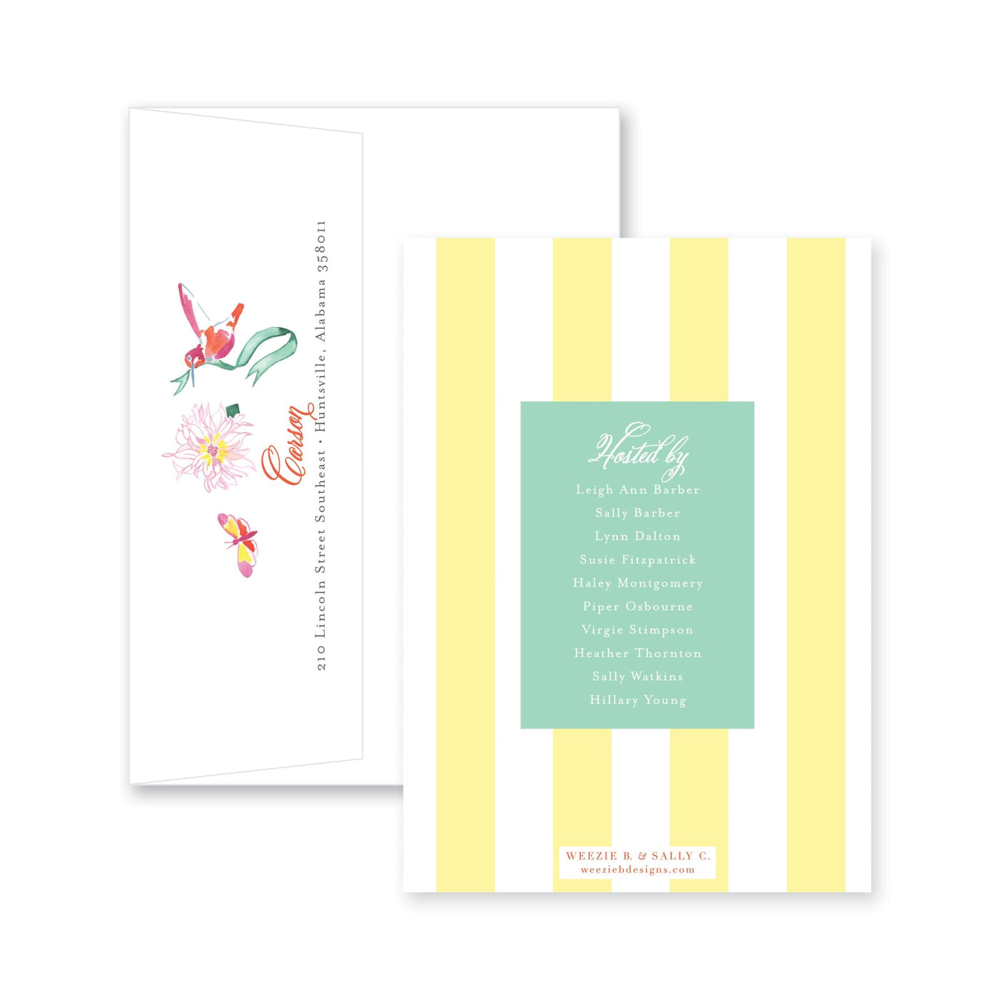 Butterfly Garden Bridal Shower