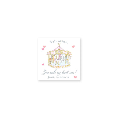 Carousel Valentines