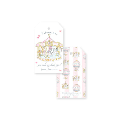 Carousel Valentines