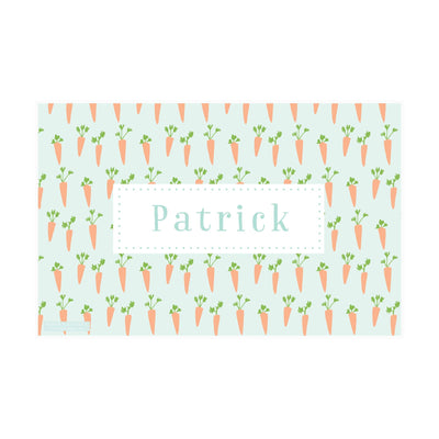 Carrots Pattern Placemat