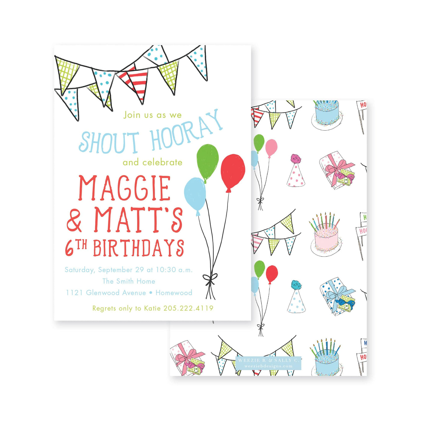 Celebrate Good Times Birthday