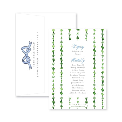 Chic Wreath Baby Shower