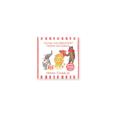 Greatest Friend Circus Valentine