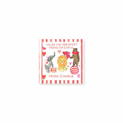 Greatest Friend Circus Valentine