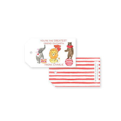 Greatest Friend Circus Valentine