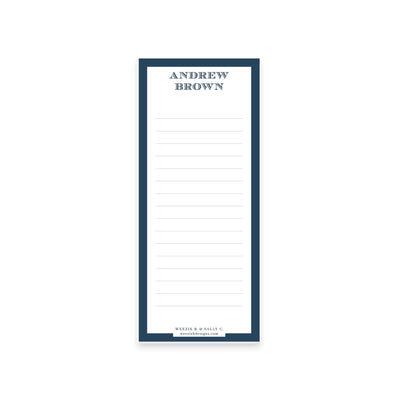 Color Border Notepad
