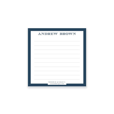 Color Border Notepad