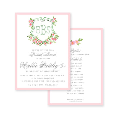 Crest 4 Watercolor Bridal Shower