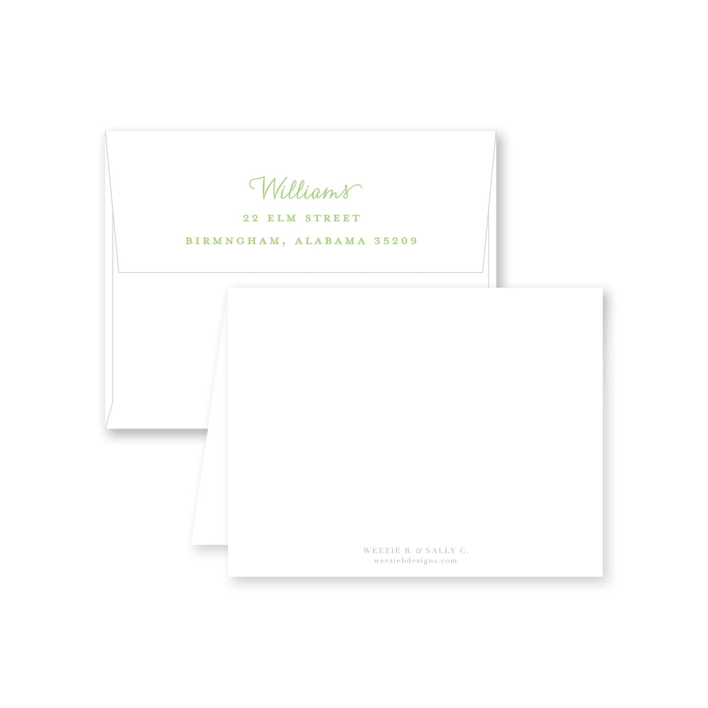 Watercolor Floral Cross Folded Note Card