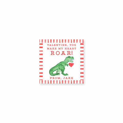 Dinosaur Roar Valentine
