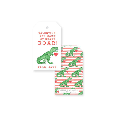 Dinosaur Roar Valentine