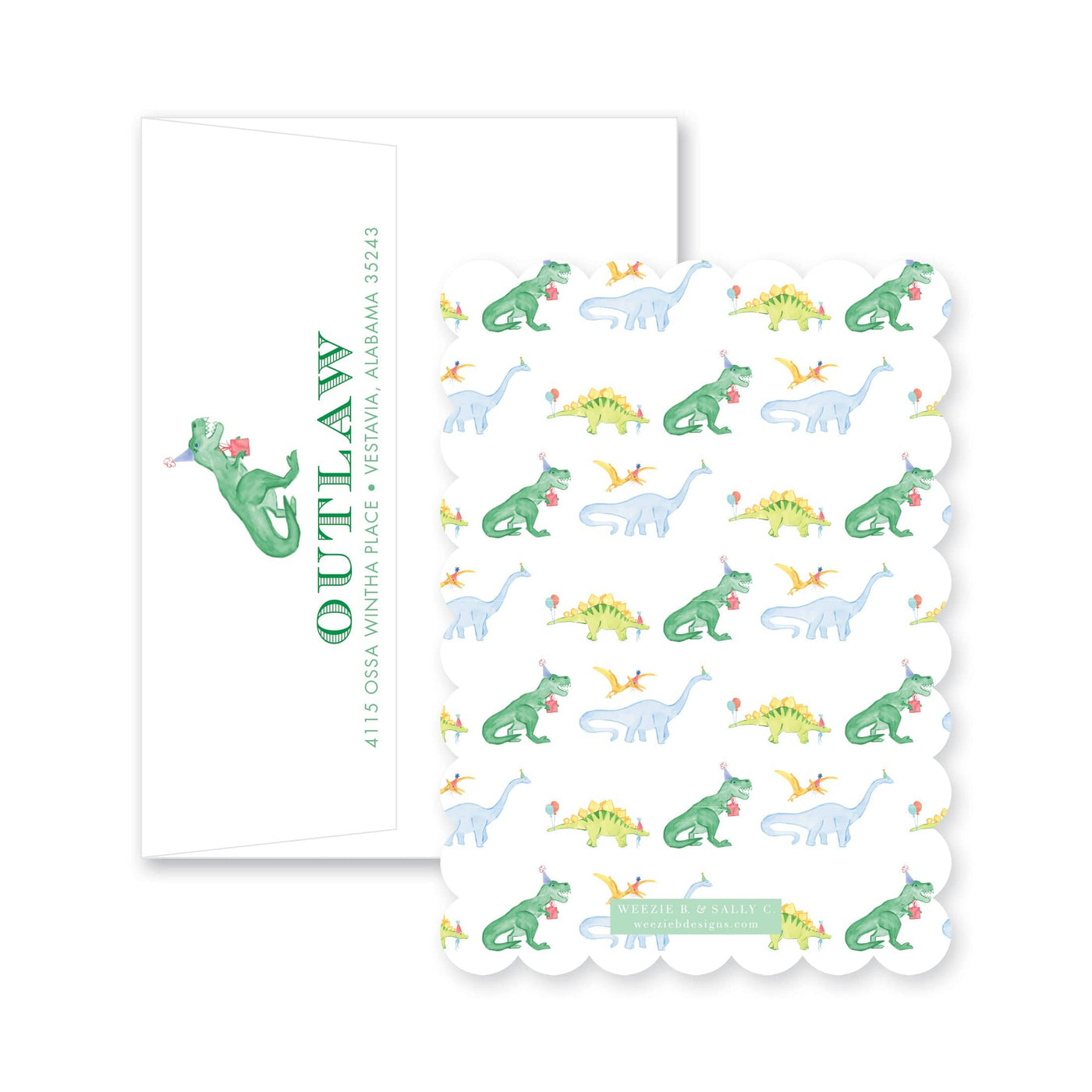 Dino Dinosaur Party Hat Birthday