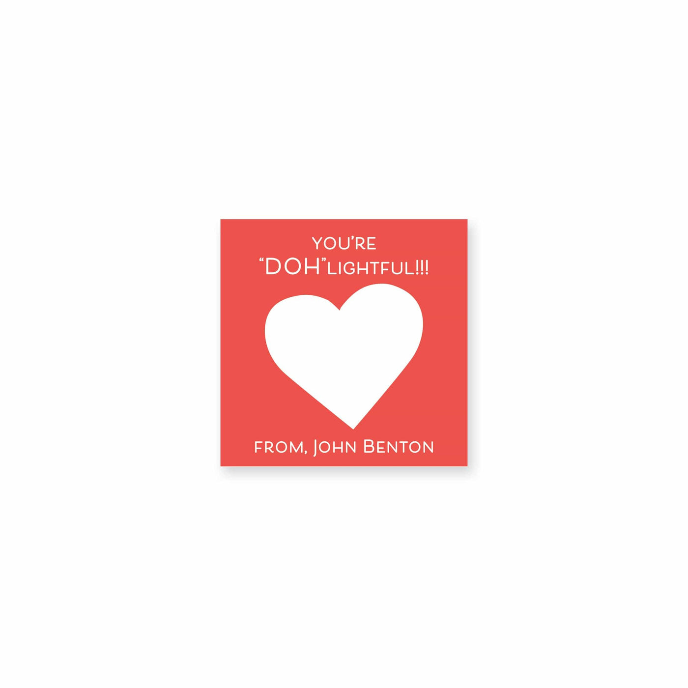 DohLightful Valentine