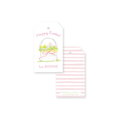 Easter Basket Gift Tag