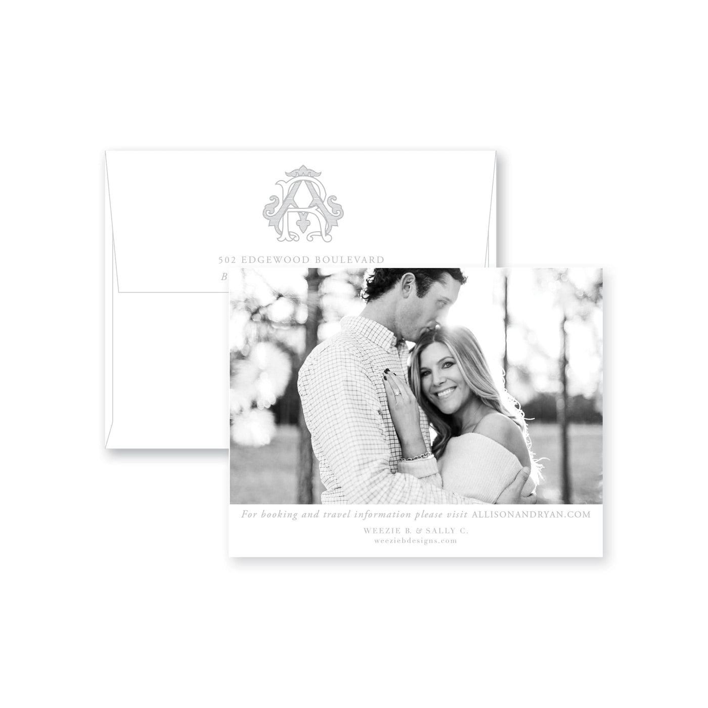 Eternity Photo Save-the-Date