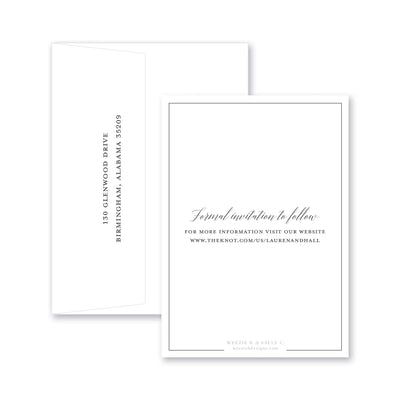 Farm Modern Save-the-Date