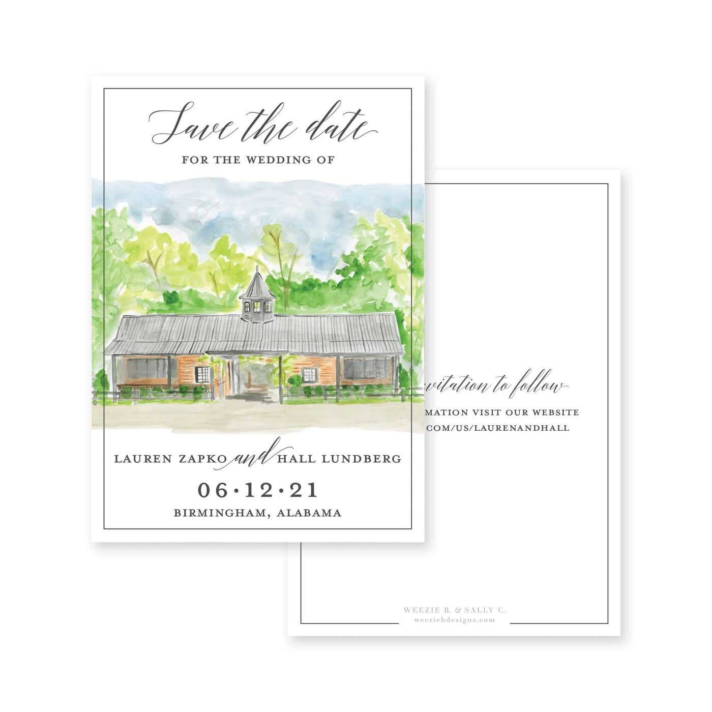 Farm Modern Save-the-Date