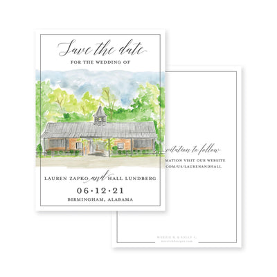 Farm Modern Save-the-Date