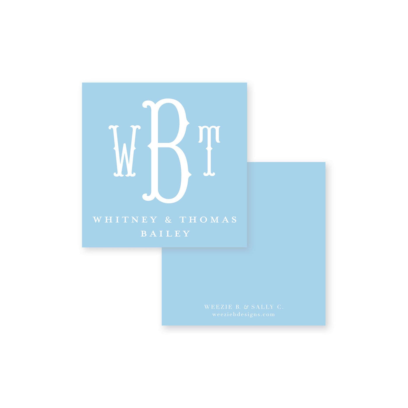 Fishtail Calling Card