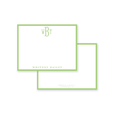 Fishtail Flat Note Card