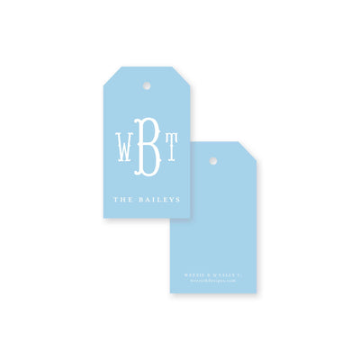 Fishtail Gift Tag