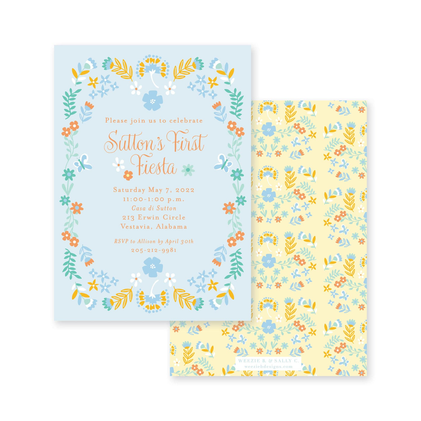 Floral Fiesta Birthday