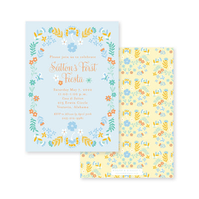Floral Fiesta Birthday