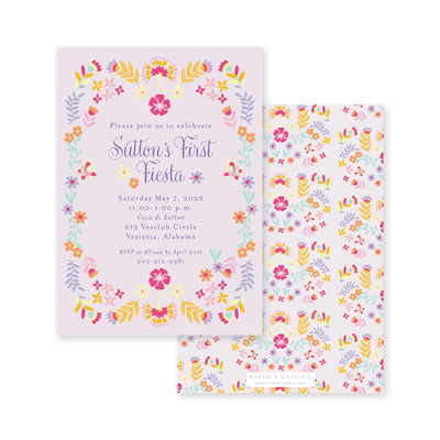 Floral Fiesta Birthday