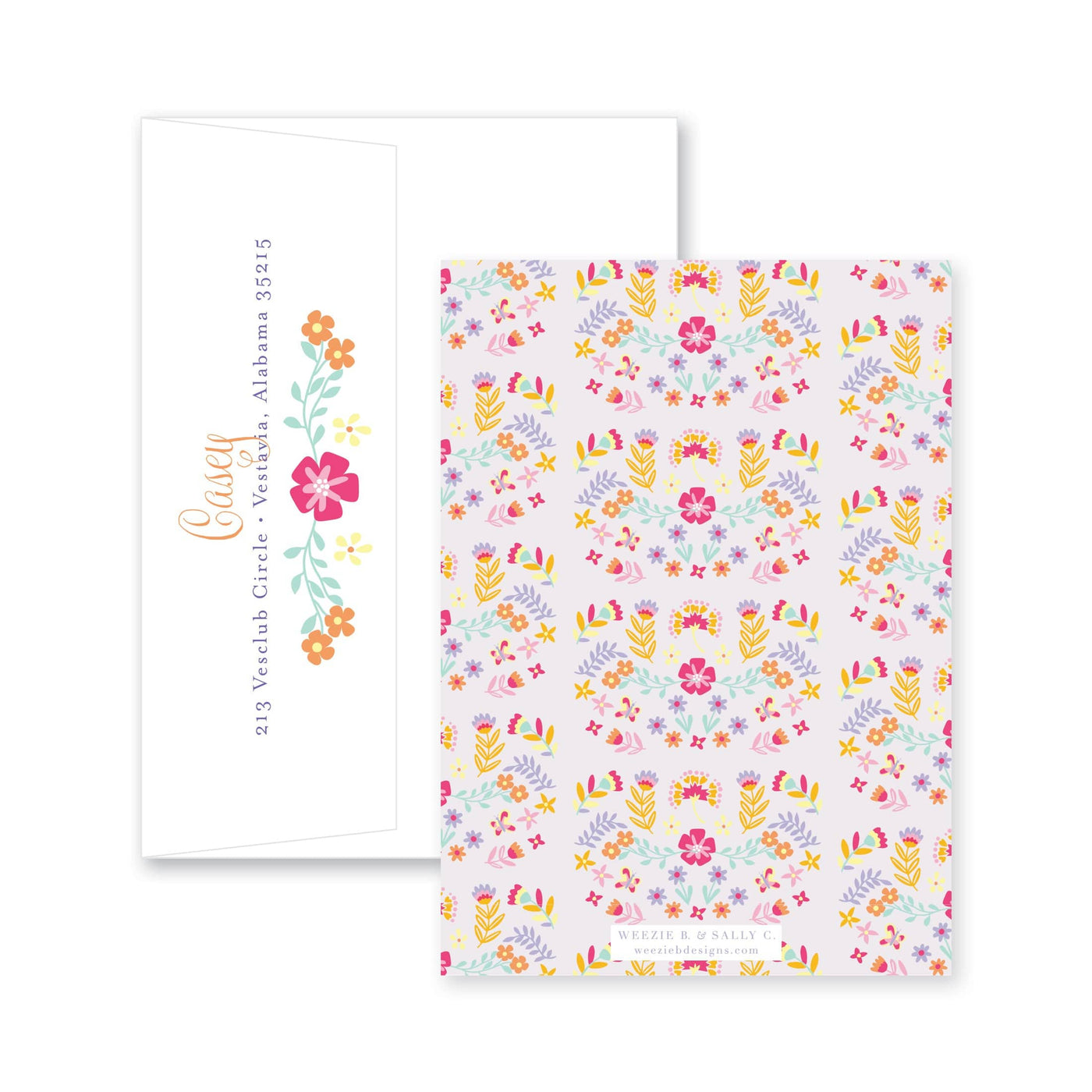 Floral Fiesta Birthday