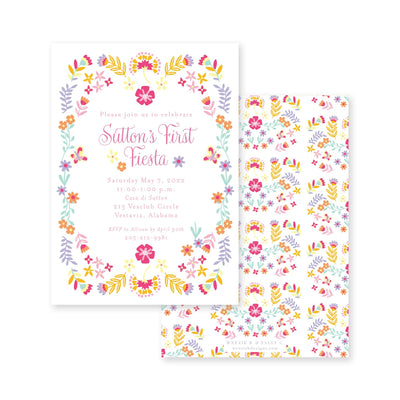 Floral Fiesta Birthday