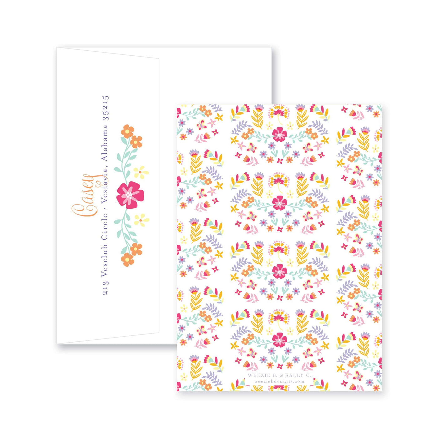 Floral Fiesta Birthday