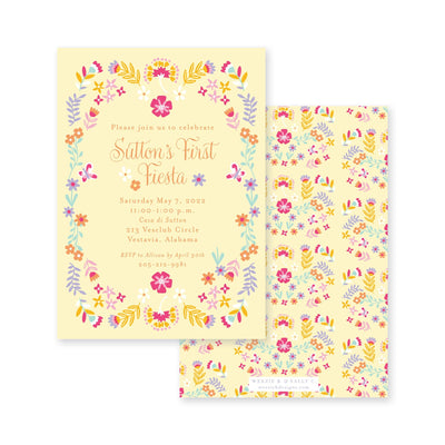 Floral Fiesta Birthday