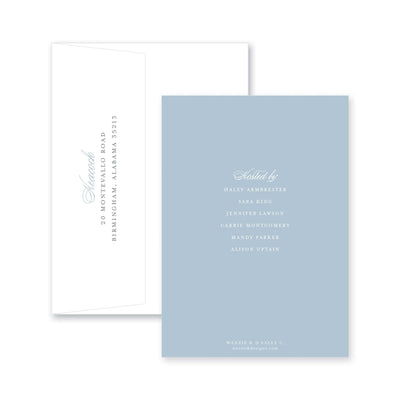 Floral Garden Bridal Shower
