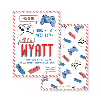 Gamer Level Birthday