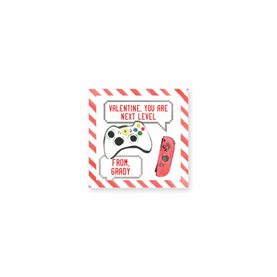 Gamer Level Valentines