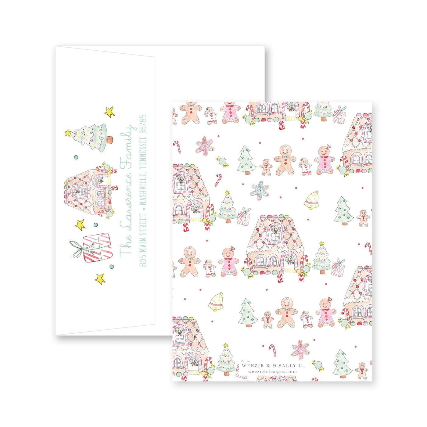 Gingerbread Icons Cookies Christmas Birthday