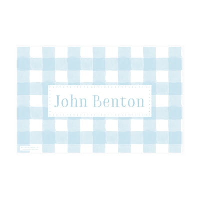 Gingham Stripes Placemat
