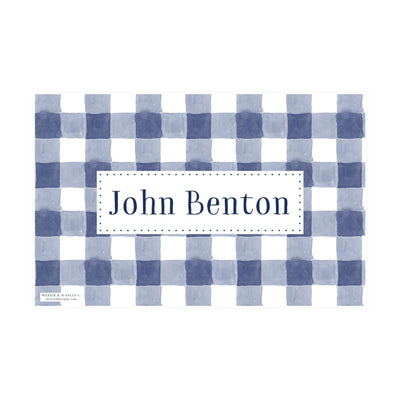 Gingham Stripes Placemat