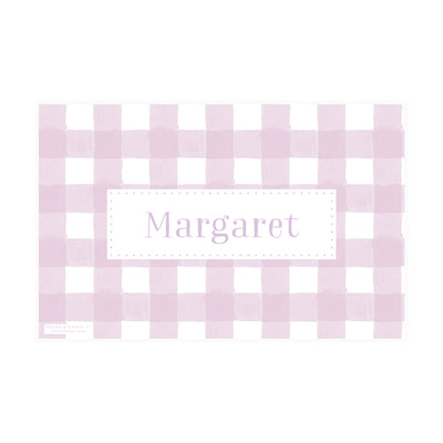 Gingham Stripes Placemat