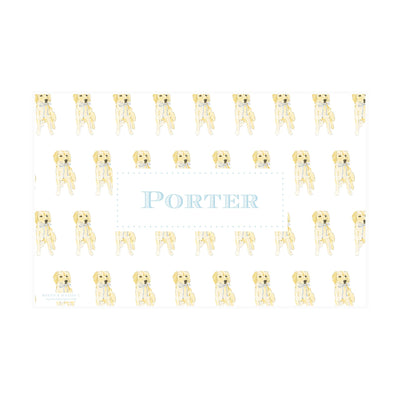 Golden in a Bow Placemat