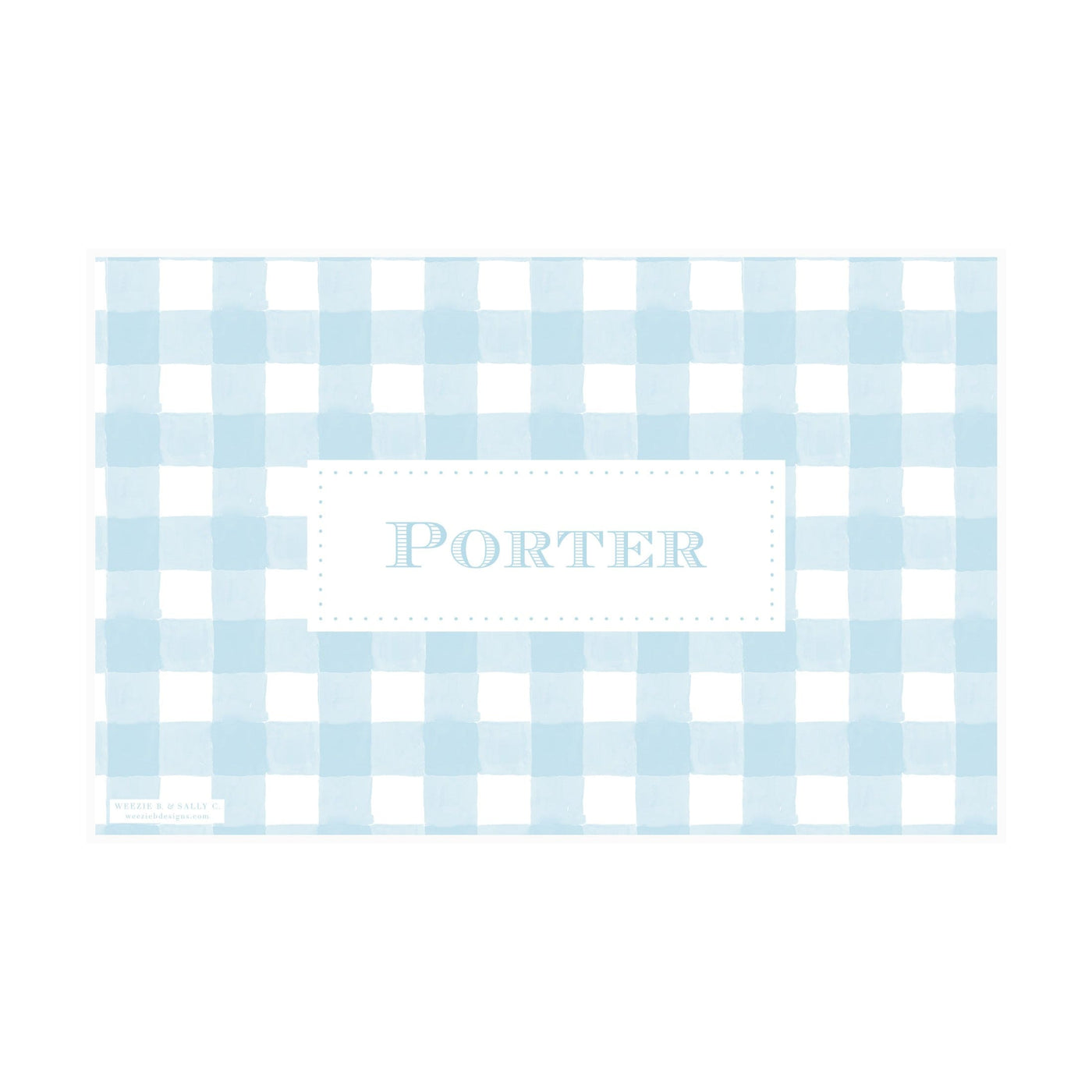 Golden in a Bow Placemat