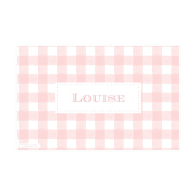 Golden in a Bow Placemat
