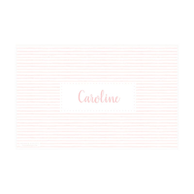 Gymnastics Dance Placemat