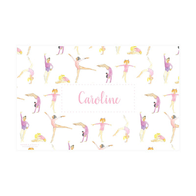 Gymnastics Dance Placemat