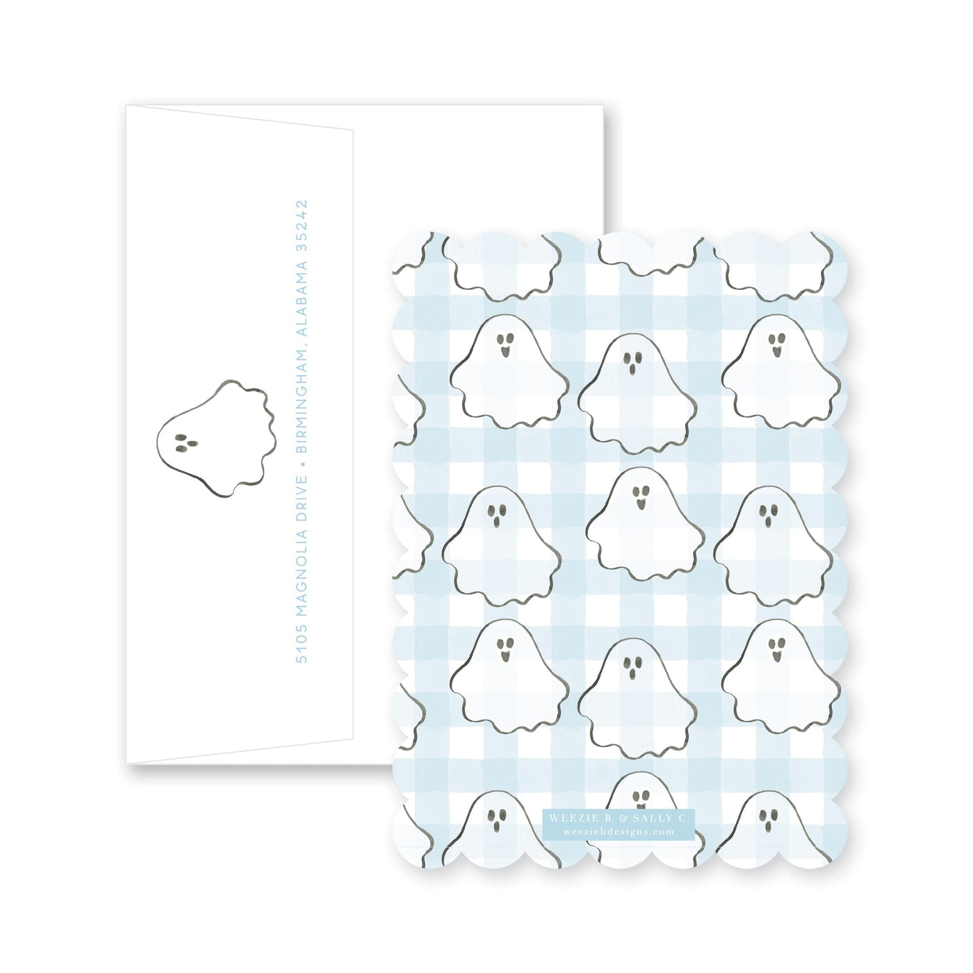 Spooky Celebration Ghost Halloween Birthday