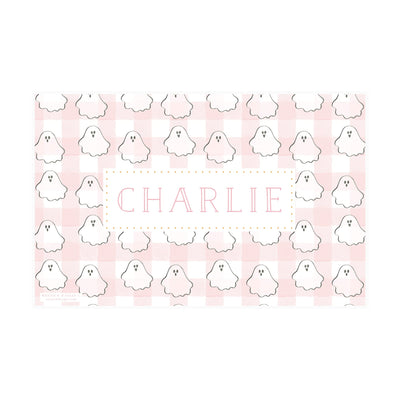 Spooky Ghost Halloween Placemat