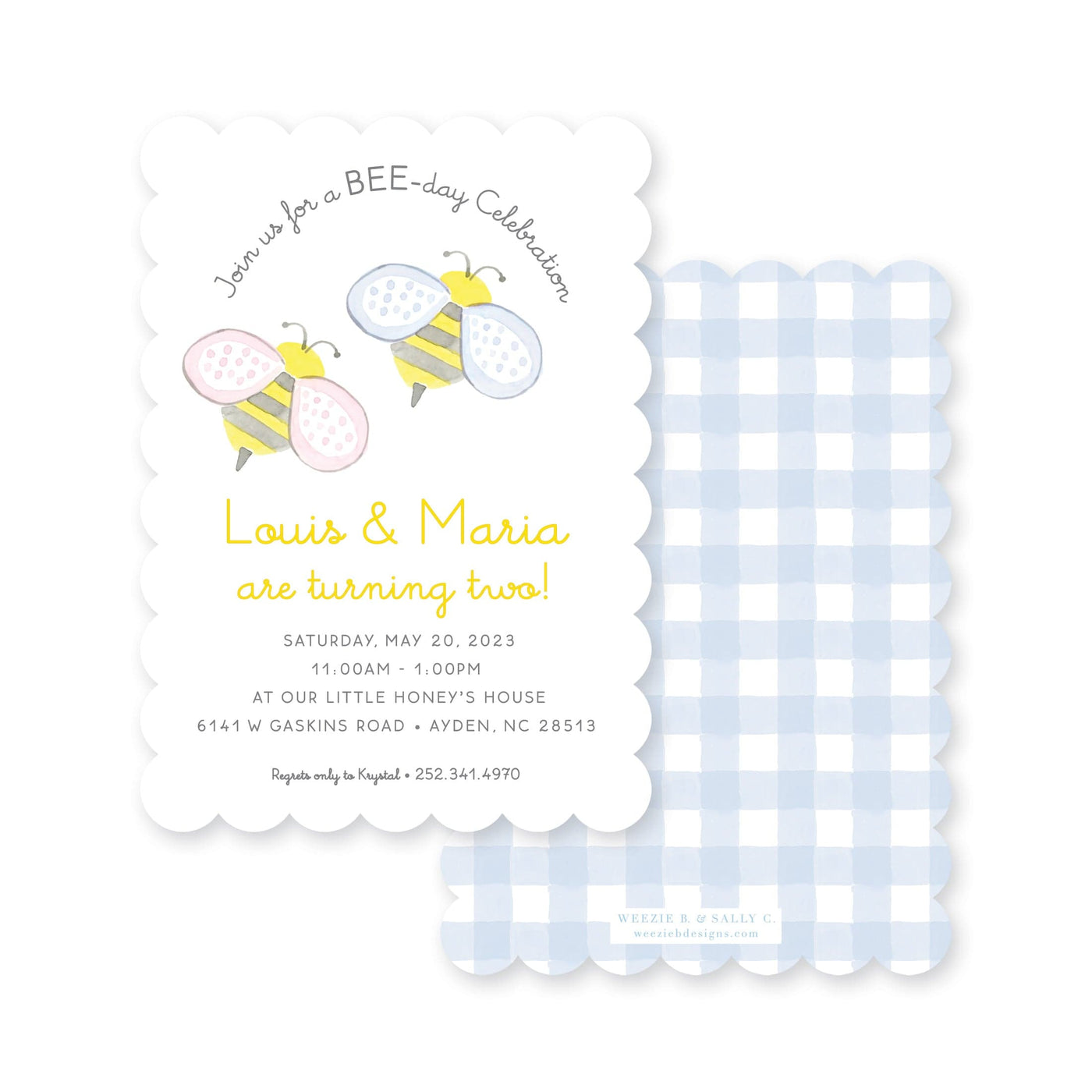 Honey Bee Birthday