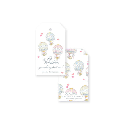 Hot Air Balloon Valentines