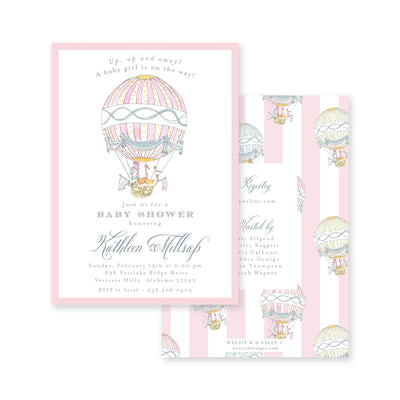 Hot Air Balloon Baby Shower